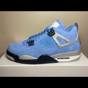 University blues Jordan 4s